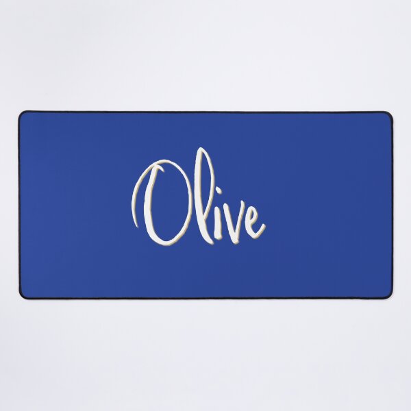 Item preview, OLIVE personalized type design designed and sold by CharlottePlaceArt.