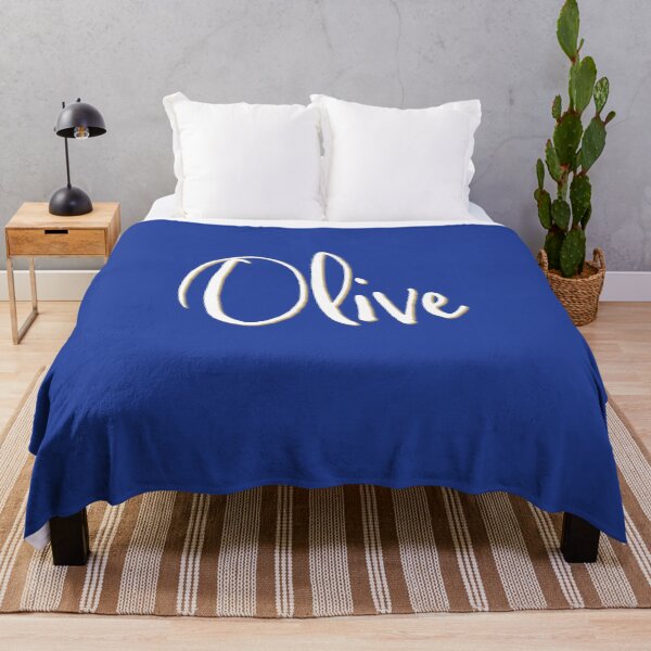 Item preview, OLIVE personalized type design designed and sold by CharlottePlaceArt.