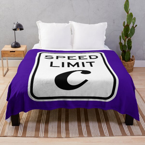 Item preview, Speed Limit Light Speed (c) Sign designed and sold by Karate Octopus.
