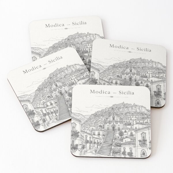 Item preview, Modica - Minimal Baroque Line Art designed and sold by Klysztof.