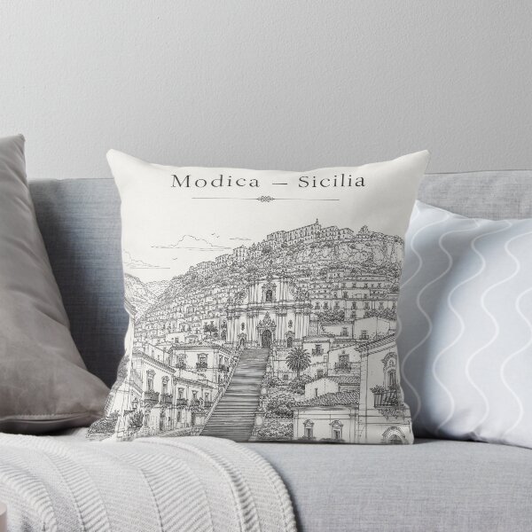 Item preview, Modica - Minimal Baroque Line Art designed and sold by Klysztof.