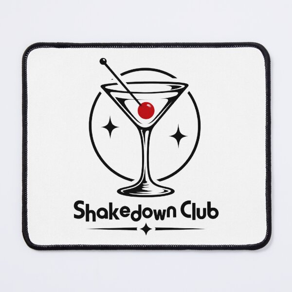 Item preview, Shakedown Club High Voltage Logo Design with Electric Energy Vibes designed and sold by Dahlak-Clothing.