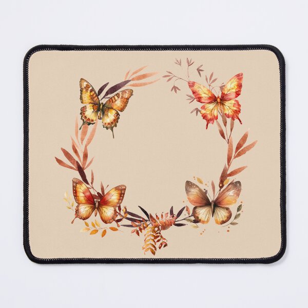 Item preview, Autumn Butterfly Wreath designed and sold by CarolBeeDesigns.