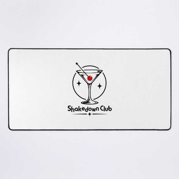 Item preview, Shakedown Club High Voltage Logo Design with Electric Energy Vibes designed and sold by Dahlak-Clothing.