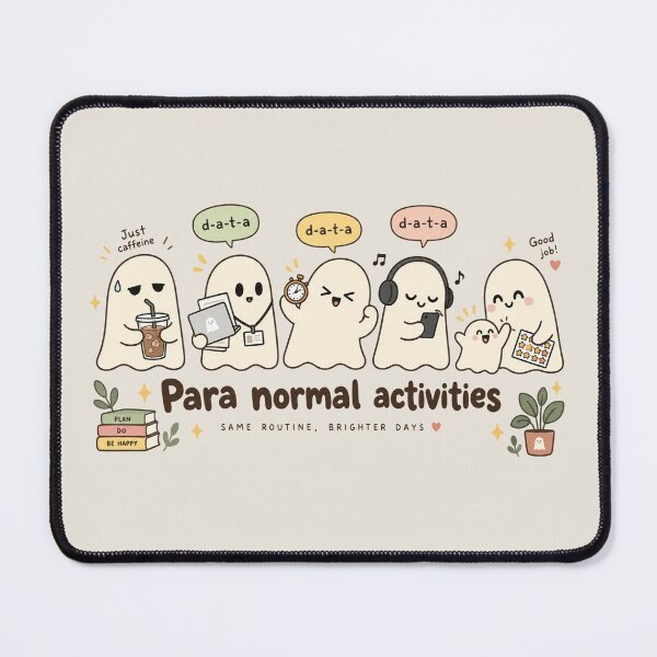 Item preview, Para Normal Activities, Funny Paraprofessional, Ghost Halloween, Spooky Teacher, School Para, Teacher Aide, Halloween Teacher Gift, Spooky Season designed and sold by Quiajia.