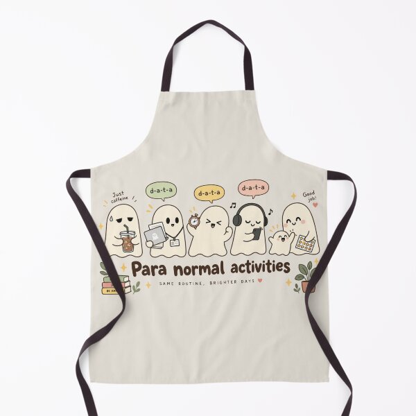 Item preview, Para Normal Activities, Funny Paraprofessional, Ghost Halloween, Spooky Teacher, School Para, Teacher Aide, Halloween Teacher Gift, Spooky Season designed and sold by Quiajia.