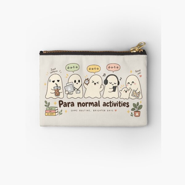 Item preview, Para Normal Activities, Funny Paraprofessional, Ghost Halloween, Spooky Teacher, School Para, Teacher Aide, Halloween Teacher Gift, Spooky Season designed and sold by Quiajia.