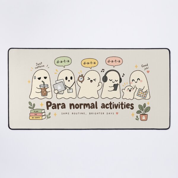 Item preview, Para Normal Activities, Funny Paraprofessional, Ghost Halloween, Spooky Teacher, School Para, Teacher Aide, Halloween Teacher Gift, Spooky Season designed and sold by Quiajia.