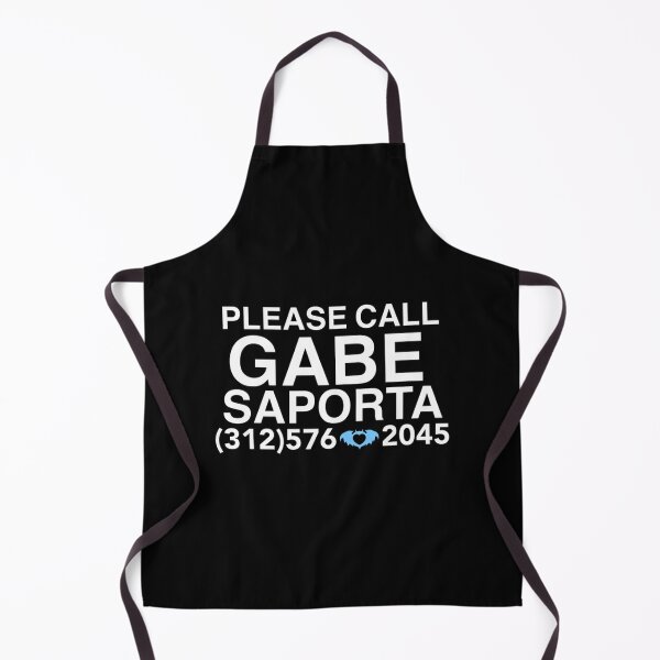 Item preview, Please Call Gabe Saporta – Unique Artistic Design for Fans and Music Lovers designed and sold by CamelSheepArt.