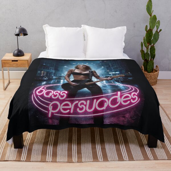 Item preview, Miley Cyrus Bass Persuades Neon City Vibes designed and sold by Vicky021.