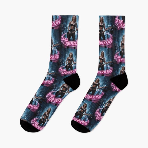 Item preview, Miley Cyrus Bass Persuades Neon City Vibes designed and sold by Vicky021.