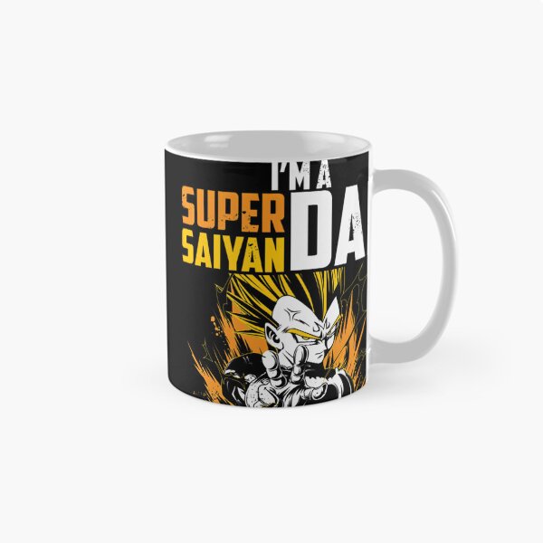 Item preview, Super Saiyan Dad Vegeta Inspired Design for Anime Fans designed and sold by glodokboy.