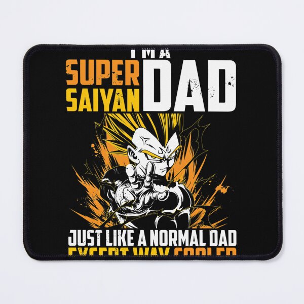 Item preview, Super Saiyan Dad Vegeta Inspired Design for Anime Fans designed and sold by glodokboy.