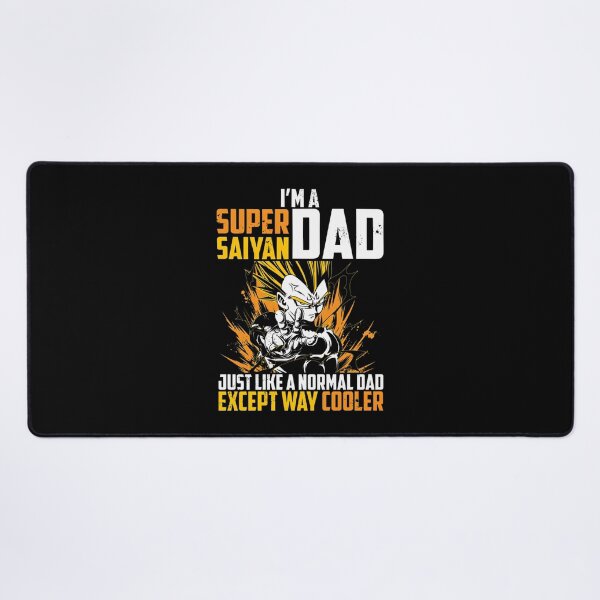 Item preview, Super Saiyan Dad Vegeta Inspired Design for Anime Fans designed and sold by glodokboy.
