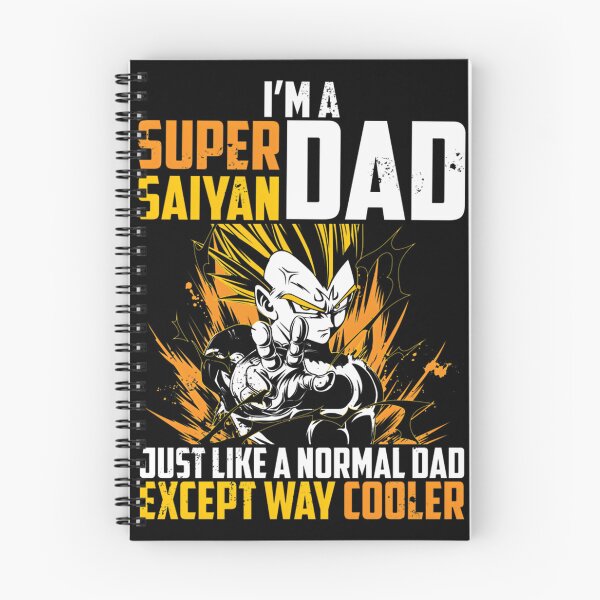 Item preview, Super Saiyan Dad Vegeta Inspired Design for Anime Fans designed and sold by glodokboy.