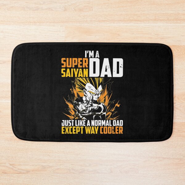 Item preview, Super Saiyan Dad Vegeta Inspired Design for Anime Fans designed and sold by glodokboy.