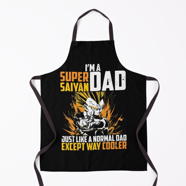 Item preview, Super Saiyan Dad Vegeta Inspired Design for Anime Fans designed and sold by glodokboy.
