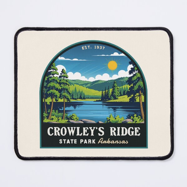 Item preview, Crowley's Ridge State Park (Arkansas), USA designed and sold by PinkandP.
