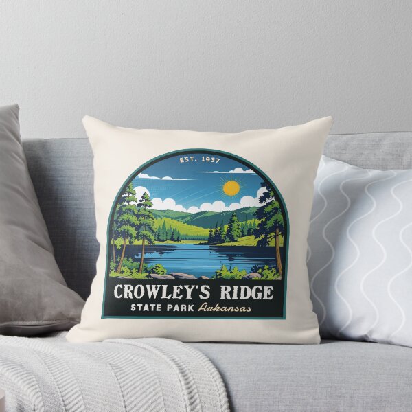 Item preview, Crowley's Ridge State Park (Arkansas), USA designed and sold by PinkandP.