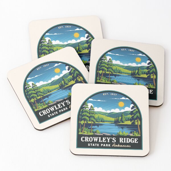 Item preview, Crowley's Ridge State Park (Arkansas), USA designed and sold by PinkandP.