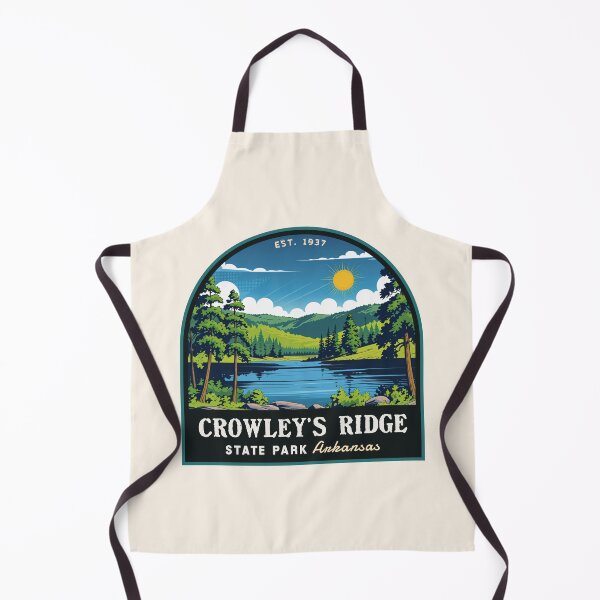 Item preview, Crowley's Ridge State Park (Arkansas), USA designed and sold by PinkandP.
