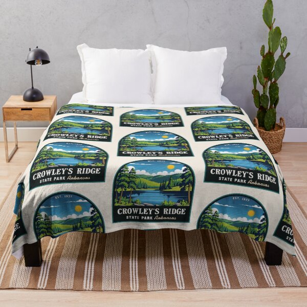 Item preview, Crowley's Ridge State Park (Arkansas), USA designed and sold by PinkandP.