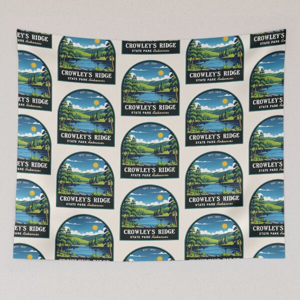 Item preview, Crowley's Ridge State Park (Arkansas), USA designed and sold by PinkandP.