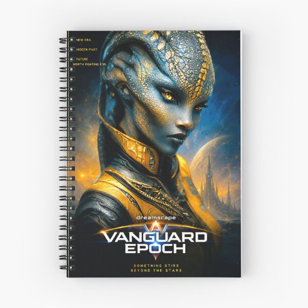 Item preview, The Vanguard Epoch Poster #216 designed and sold by Moviebuff91.