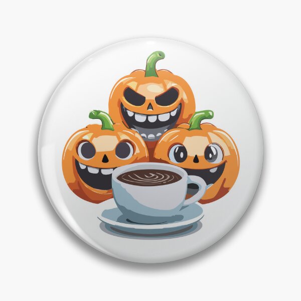 Item preview, On Halloween, let's treat ourselves with a coffee designed and sold by Marcu Ioachim.
