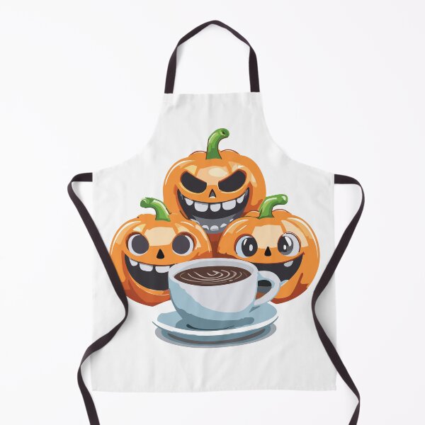 Item preview, On Halloween, let's treat ourselves with a coffee designed and sold by Marcu Ioachim.
