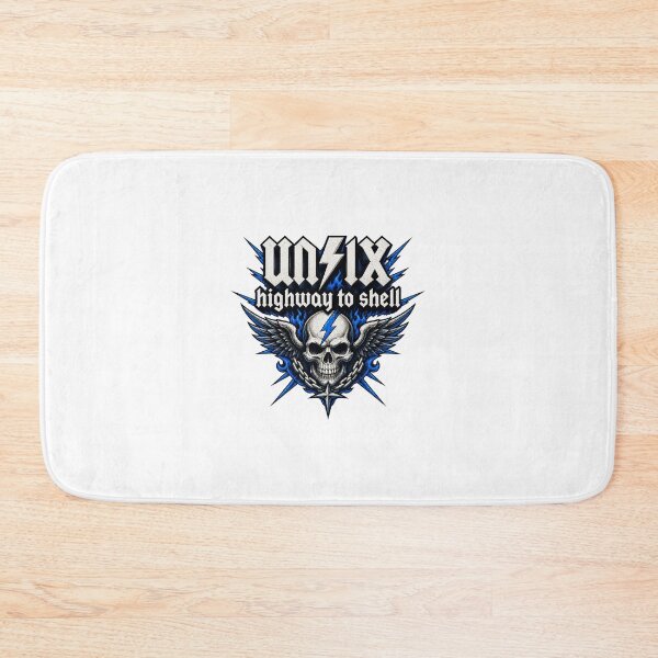 Item preview, UNIX Highway to Shell Command Line Illustration designed and sold by Dahlak-Clothing.