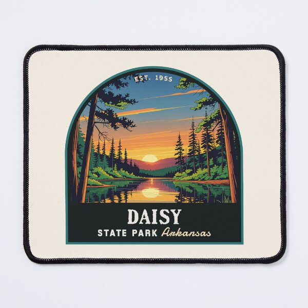 Item preview, Daisy State Park (Arkansas), USA designed and sold by PinkandP.