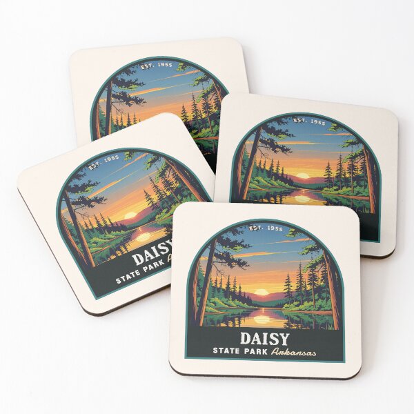 Item preview, Daisy State Park (Arkansas), USA designed and sold by PinkandP.