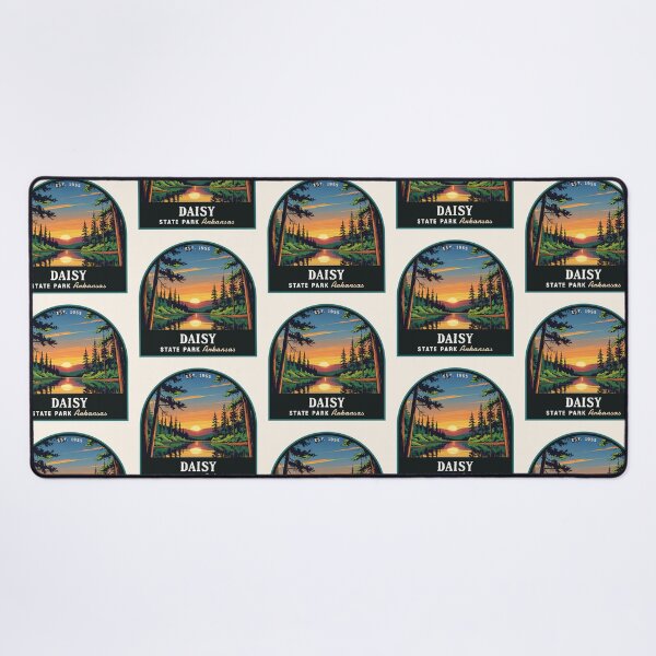 Item preview, Daisy State Park (Arkansas), USA designed and sold by PinkandP.