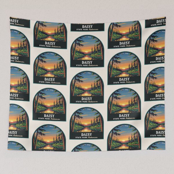 Item preview, Daisy State Park (Arkansas), USA designed and sold by PinkandP.