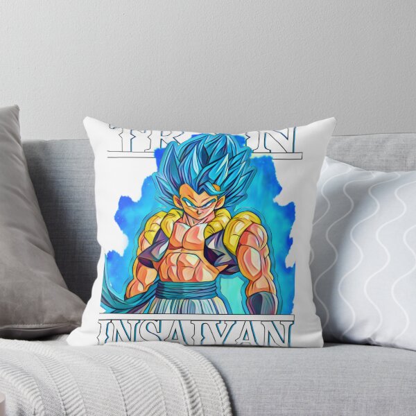 Item preview, Epic Super Saiyan Blue Gogeta Train Insaiyan Design for Anime Fans designed and sold by glodokboy.