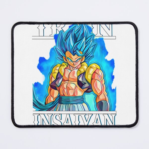 Item preview, Epic Super Saiyan Blue Gogeta Train Insaiyan Design for Anime Fans designed and sold by glodokboy.