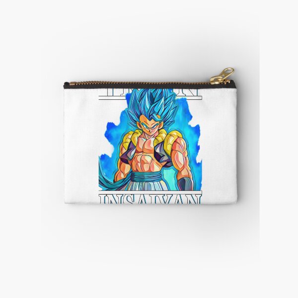 Item preview, Epic Super Saiyan Blue Gogeta Train Insaiyan Design for Anime Fans designed and sold by glodokboy.