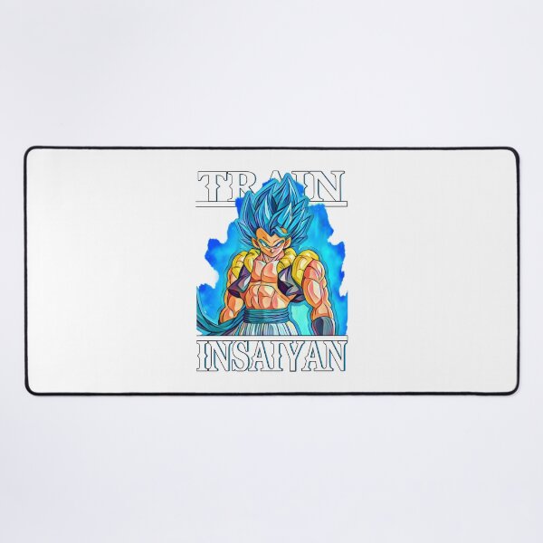 Item preview, Epic Super Saiyan Blue Gogeta Train Insaiyan Design for Anime Fans designed and sold by glodokboy.