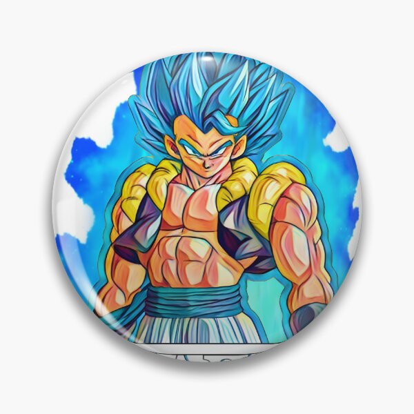 Item preview, Epic Super Saiyan Blue Gogeta Train Insaiyan Design for Anime Fans designed and sold by glodokboy.