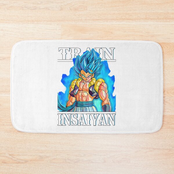 Item preview, Epic Super Saiyan Blue Gogeta Train Insaiyan Design for Anime Fans designed and sold by glodokboy.