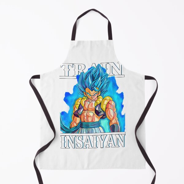 Item preview, Epic Super Saiyan Blue Gogeta Train Insaiyan Design for Anime Fans designed and sold by glodokboy.