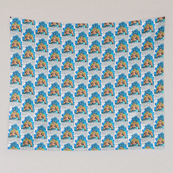 Item preview, Epic Super Saiyan Blue Gogeta Train Insaiyan Design for Anime Fans designed and sold by glodokboy.