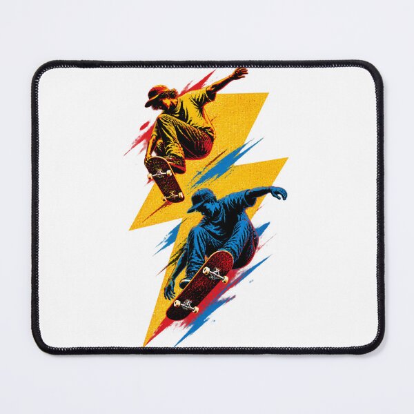 Item preview, Electric Thunderbolt Design Inspired by Rock Energy and Lightning Power designed and sold by BrattyCatty.