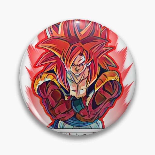 Item preview, Train Insaiyan Gogeta Super Saiyan Anime Dragon Ball Inspired Design designed and sold by glodokboy.
