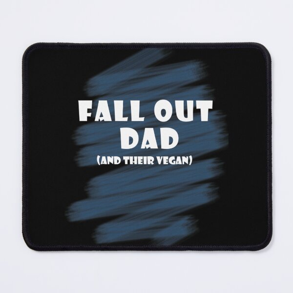 Item preview, Fall Out Dad Plus Vegan Design for Plant-Based Lifestyle and Family Pride designed and sold by CamelSheepArt.