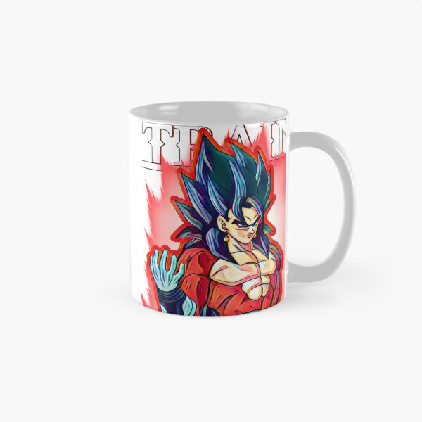 Item preview, Train Like Insaiyan Vegetto Super Saiyan Powerful Workout Design designed and sold by glodokboy.