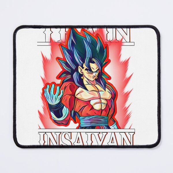 Item preview, Train Like Insaiyan Vegetto Super Saiyan Powerful Workout Design designed and sold by glodokboy.