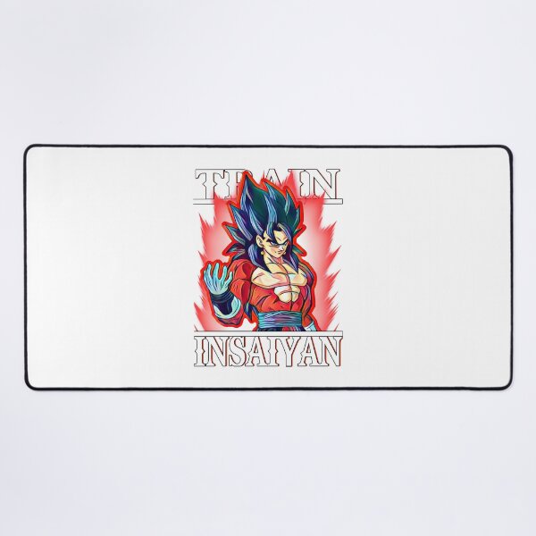 Item preview, Train Like Insaiyan Vegetto Super Saiyan Powerful Workout Design designed and sold by glodokboy.