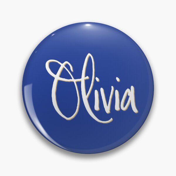 Item preview, OLIVIA personalized type design designed and sold by CharlottePlaceArt.